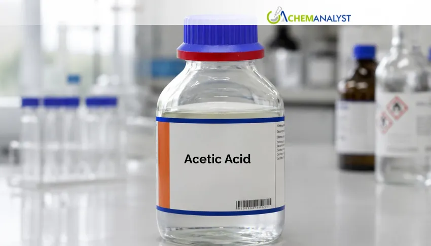 US Acetic Acid Market Strengthens in Early July Amid Tight Supply and Steady Demand