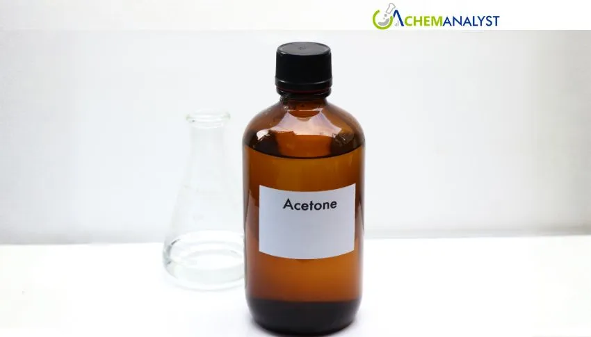 US Acetone Prices Hold Steady in Early July After 5.18% June Rally
