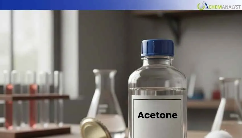 US Acetone Prices Rise 2.2% in early February 2026 Amid Demand Resilience and Tighter Supply