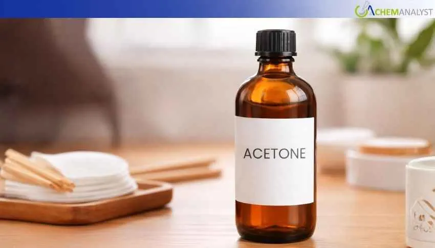 US Acetone Prices Skyrocket by 32% in late March 2026 Amid Supply Disruption