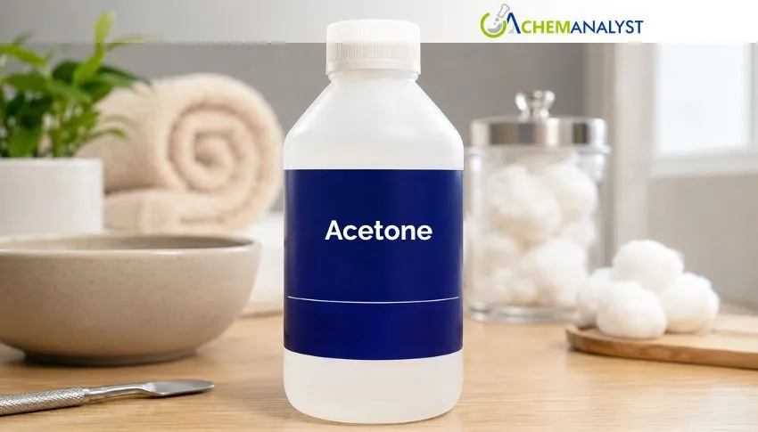US Acetone prices to trend lower in June 2026 as demand weakens