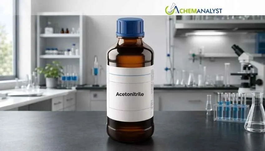US Acetonitrile Market Strengthens Further Following Late-May 4.5% Price Increase