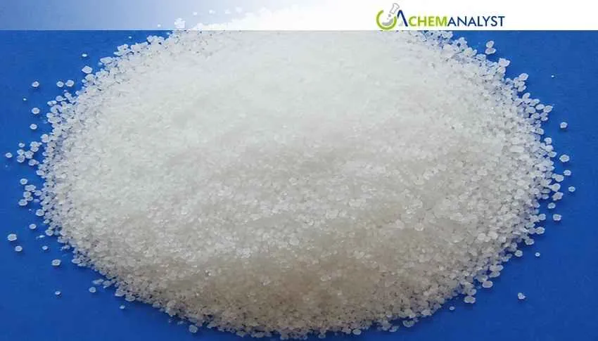 US Adipic Acid Prices Rise 1.56% Amid Tight Chinese Export Availability