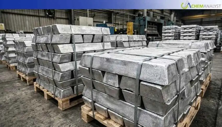 US Aluminium Ingot Jumps 8% in Early March as Gulf Supply Routes Tighten
