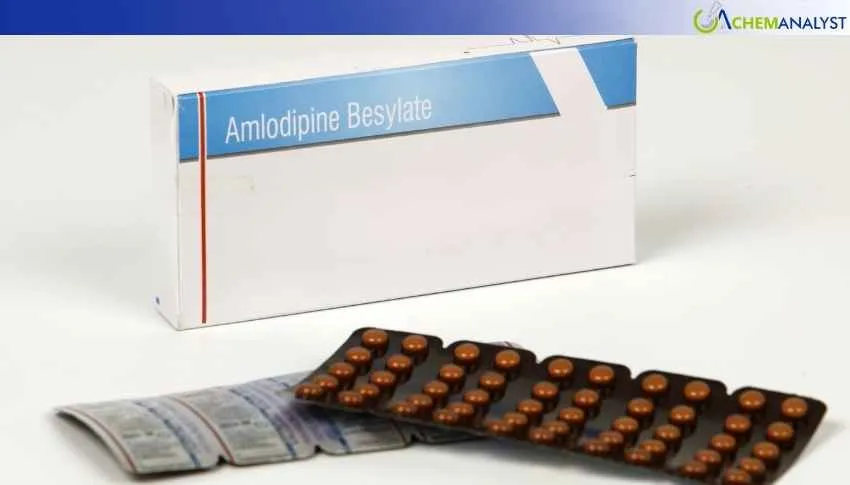 US Amlodipine Besylate Prices Jump 10% in April 2026 Amidst Global Geopolitical Uncertainties