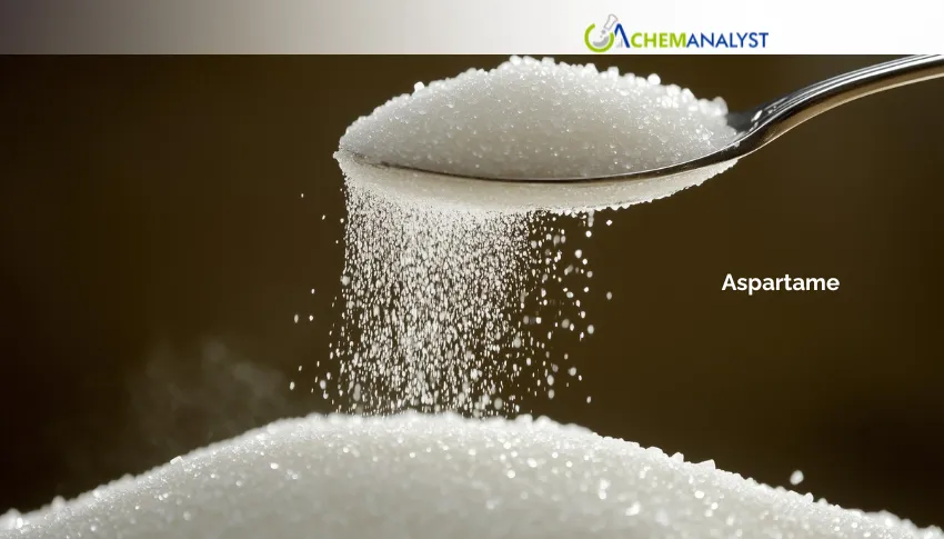 US Aspartame Prices Set for Modest July Increase on Seasonal Beverage Demand and Higher Freight Costs