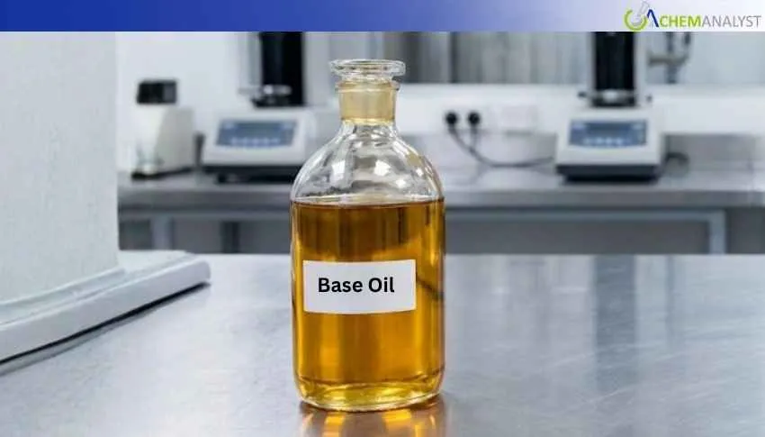 US Base Oil Prices Surge 7.41%  Amid Strait of Hormuz Disruption and Diesel Price Spike