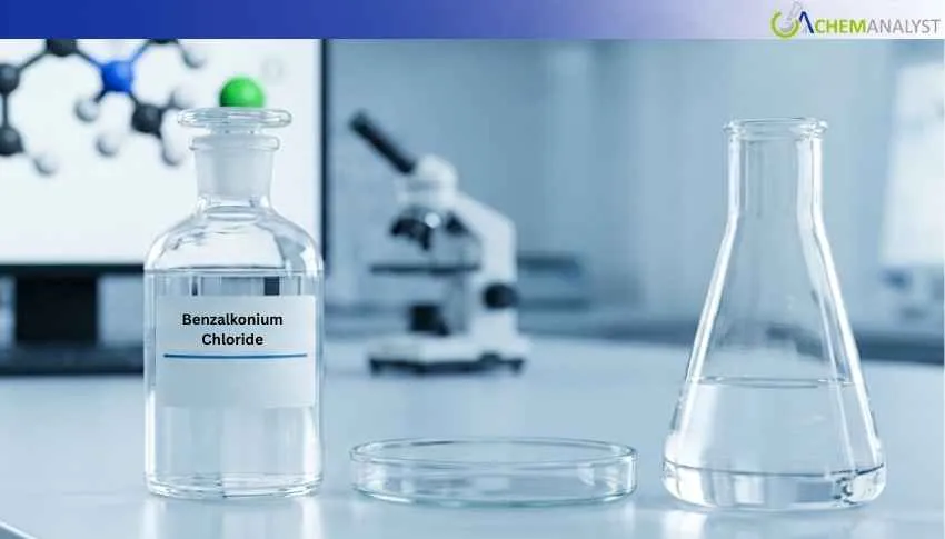 US Benzalkonium Chloride Prices Fall 1.78% in late February 2026