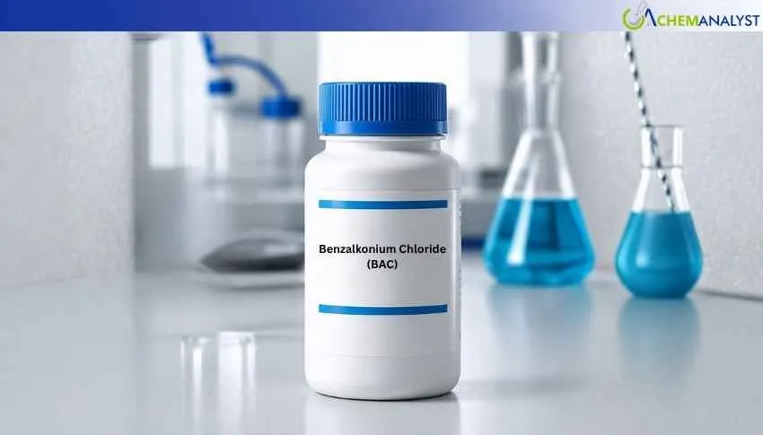 US Benzalkonium Chloride Prices Flat Finish in late April 2026