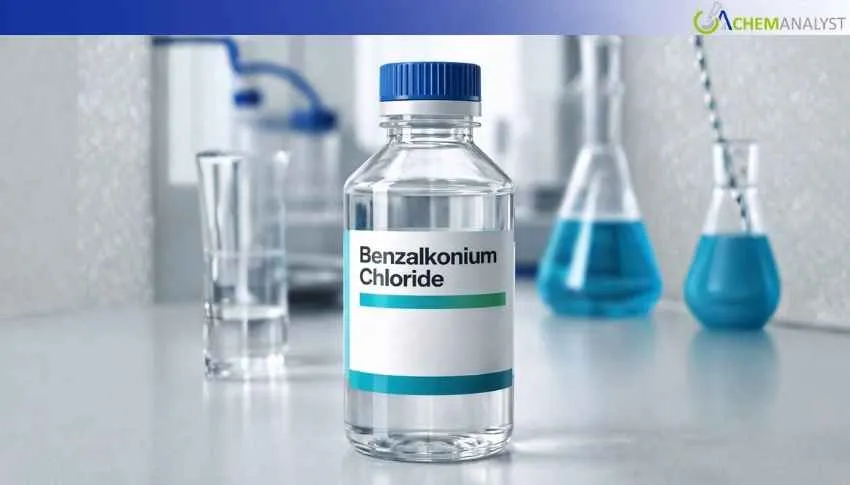 US Benzalkonium Chloride Prices Moves ~1% Higher in Late March 2026