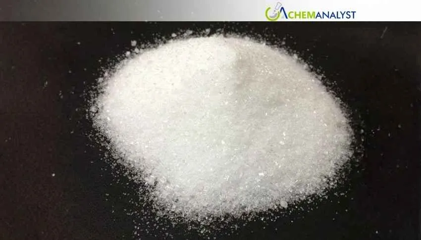 US Benzoic Acid Prices Extend Bullish Run in May 2026 after April’s 4.11% Surge