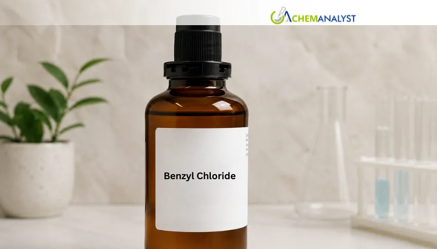 US Benzyl Chloride Prices Expected to Rise as Polymer Demand Improves