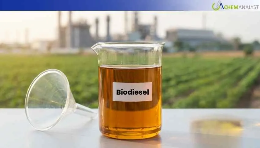 US Biodiesel Prices Stabilize in January 2026 as Supply Disruptions Offset by Weak Demand