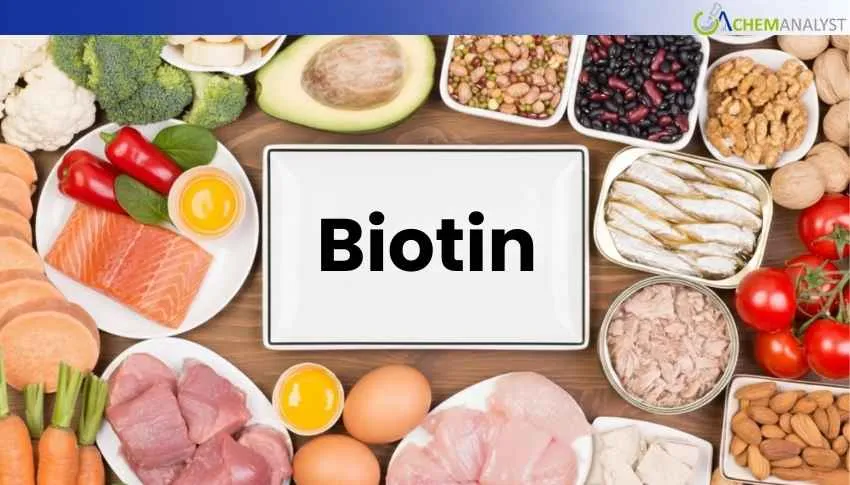 US Biotin Export Prices Rebound Steadily in Early January 2026, Uptrend likely to Continue