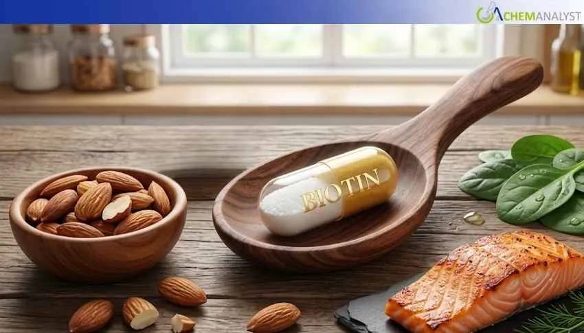 US Biotin Prices Fall 1.67% in late March 2026 Despite War Related Uncertainties
