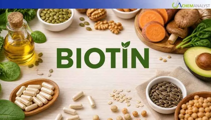 US Biotin Prices Rollover in late April 2026 Despite Market Volatility