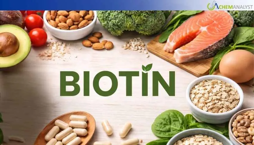 US Biotin Prices witness a gradual Rise of 0.5% in Early February 2026