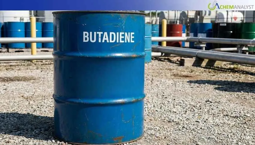 US Butadiene Prices Decline 5.4% in Dec 2025 as Supplies Overshadows Demand