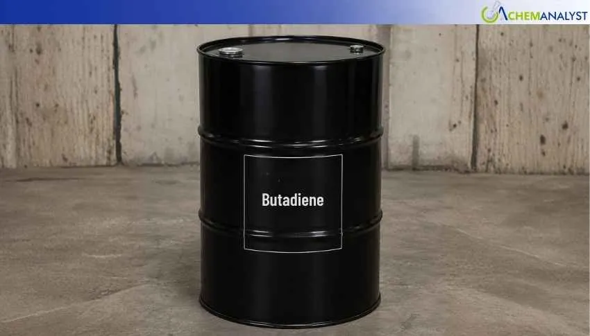 US Butadiene Prices Edge up Marginally in Early May 2026, as Prompt Availability Remains Low