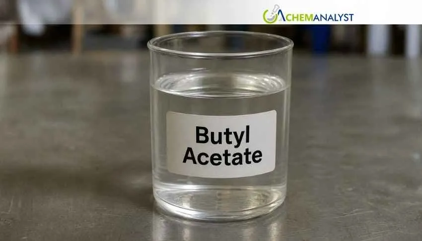 US Butyl Acetate Market Rebounds in Late May as Improved Spot Demand Offsets Earlier Weakness