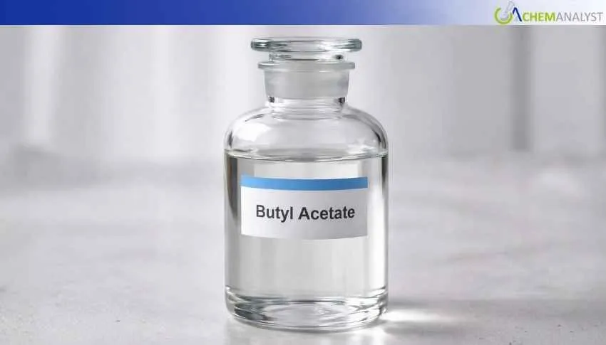 US Butyl Acetate Prices Rise 6.6% in mid March 2026, Dow Announce Price Change