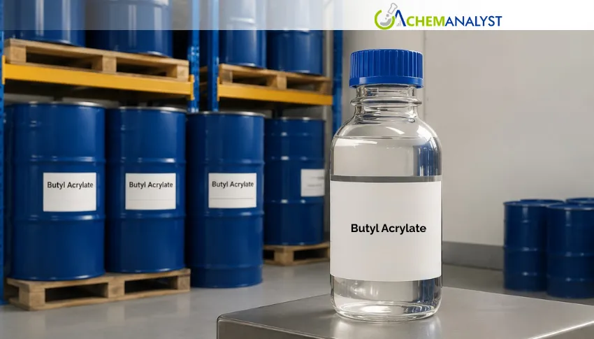 US Butyl Acrylate Declines Amid Falling Acrylic Acid Costs and Crude Oil Correction