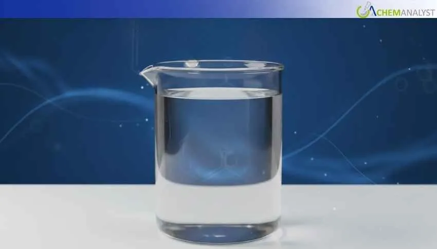 US Butyl Acrylate Prices Surge 14.21% on Feedstock Shock and Hormuz Crisis