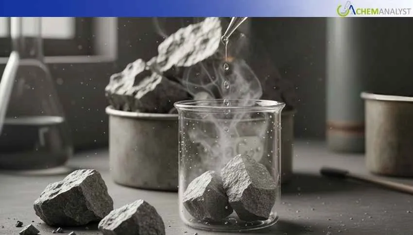 US Calcium Carbide Prices Rise 15% in December 2025 on Tight Supply