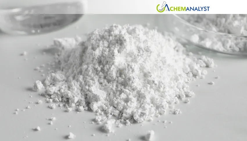 US Calcium Carbonate Market Ends May Firmly Despite Mid-Month Weakness
