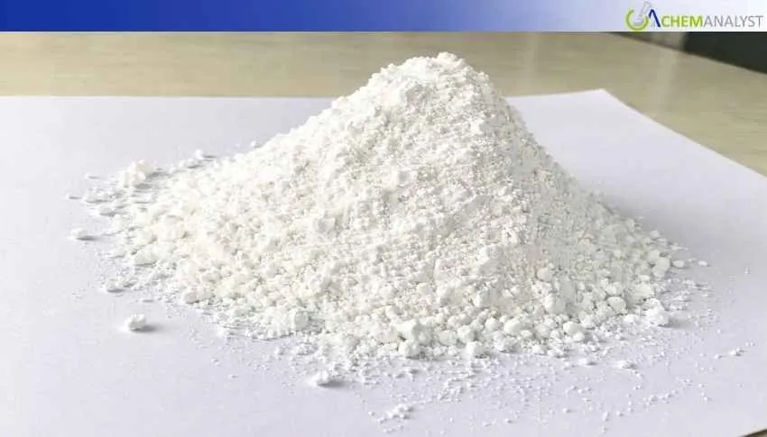 US Calcium Powder Prices Rise 1.45% in late March 2026