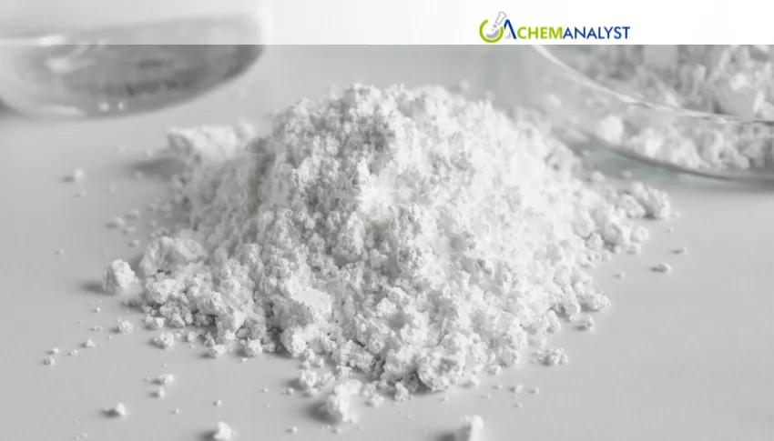US Calcium Stearate Prices Fall 4.77% in June 2026; Outlook Remains Weak on High Inventories