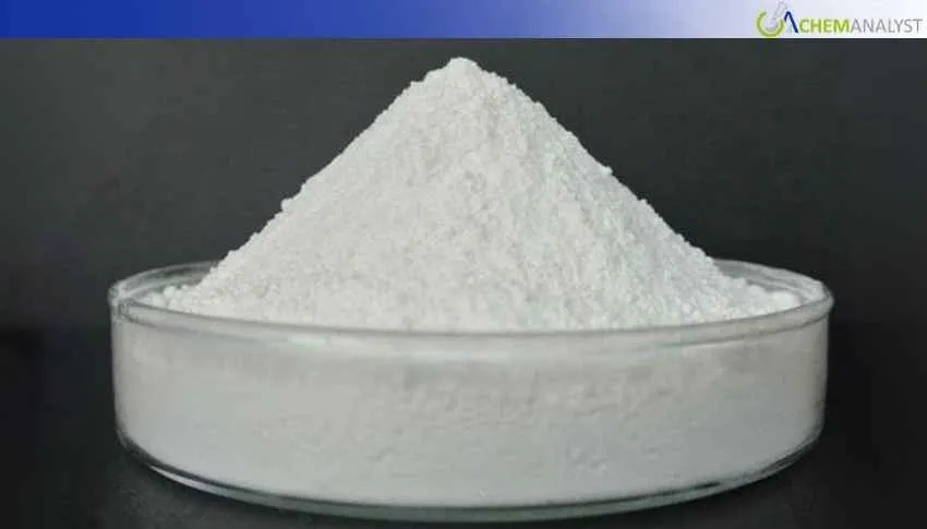 US Calcium Stearate Prices Surge 19.20% on Firm Imports and Spring Restocking