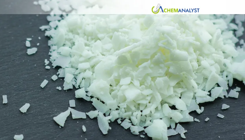 US Caustic Potash Prices Hold Steady Amid Balanced Market Conditions