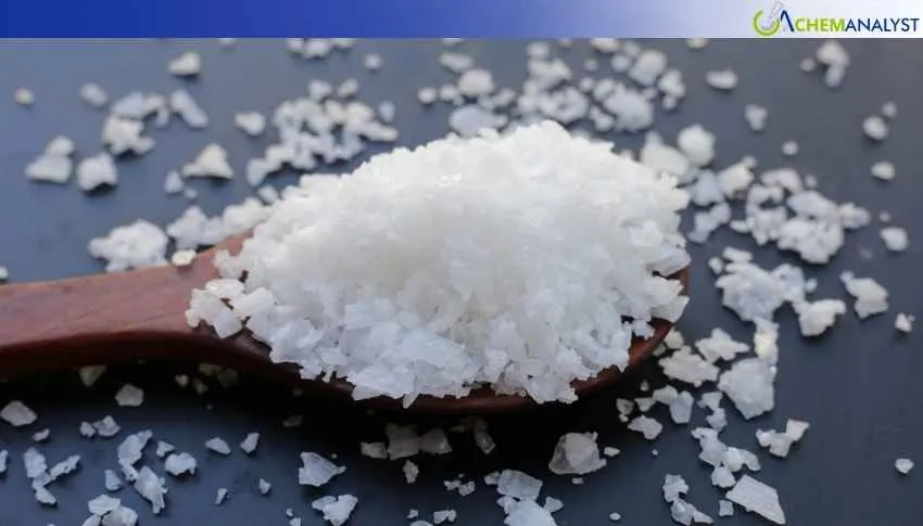 US Caustic Soda Prices Fall 2.3% Amid Weak Demand and Oversupply