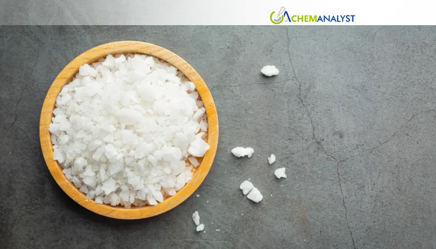 US Caustic Soda Prices Stay Flat as Comfortable Availability Limits Upside