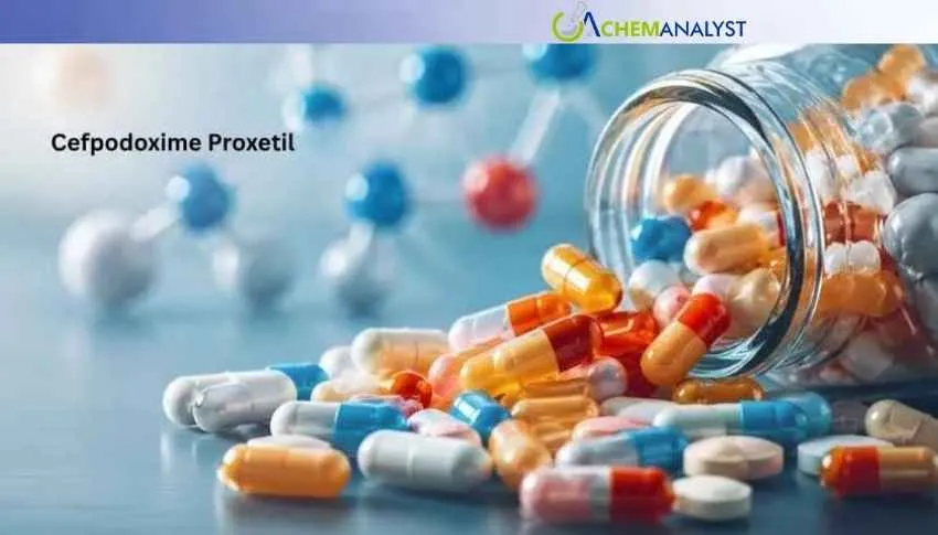 US Cefpodoxime Proxetil Price Strengthens again in May 2026, Correction Expected in June