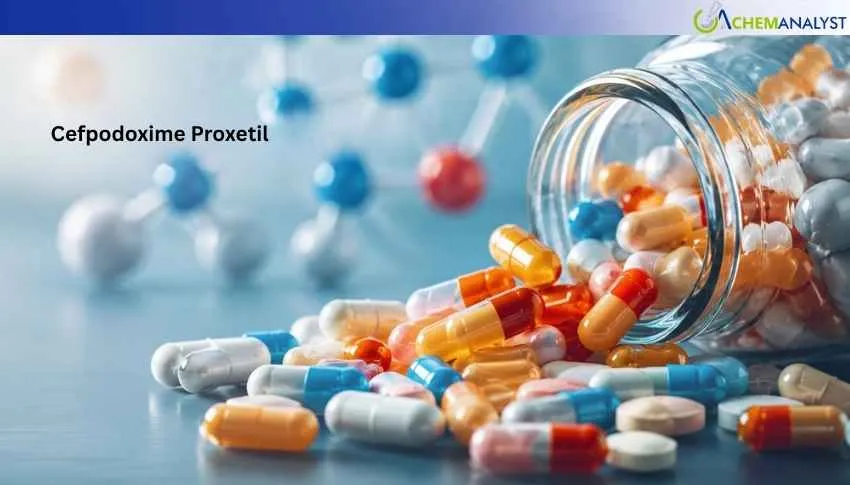 US Cefpodoxime Proxetil Prices Continue to witness Bullish Trend in April 2026