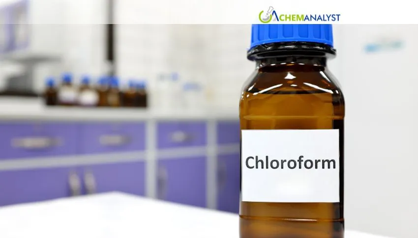 US Chloroform Market Holds Steady as Balanced Fundamentals Limit Price Movement