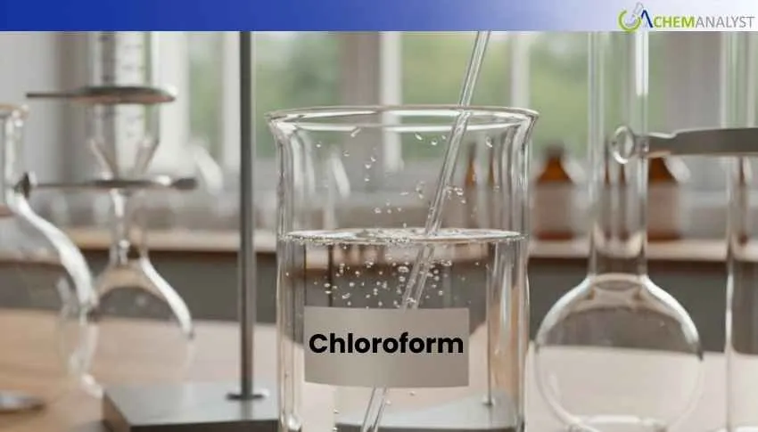 US Chloroform Prices Edge Down 0.85% in December 2025, Amid Cautious Year-End Demand