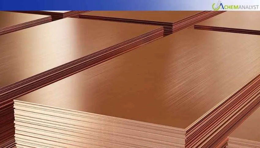 US Copper Plate Market Softens with a 1.2% Price Drop in Early March