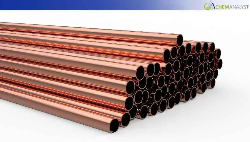US Copper Rod Advances 3% on Renewed Late-Month Buying Interest