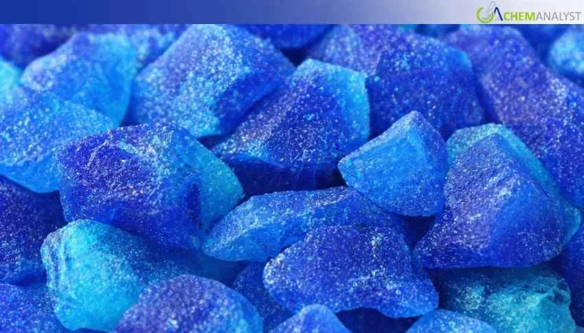 US Copper Sulphate Prices Fall 8.55% in March Amid Oversupply and Weak Demand