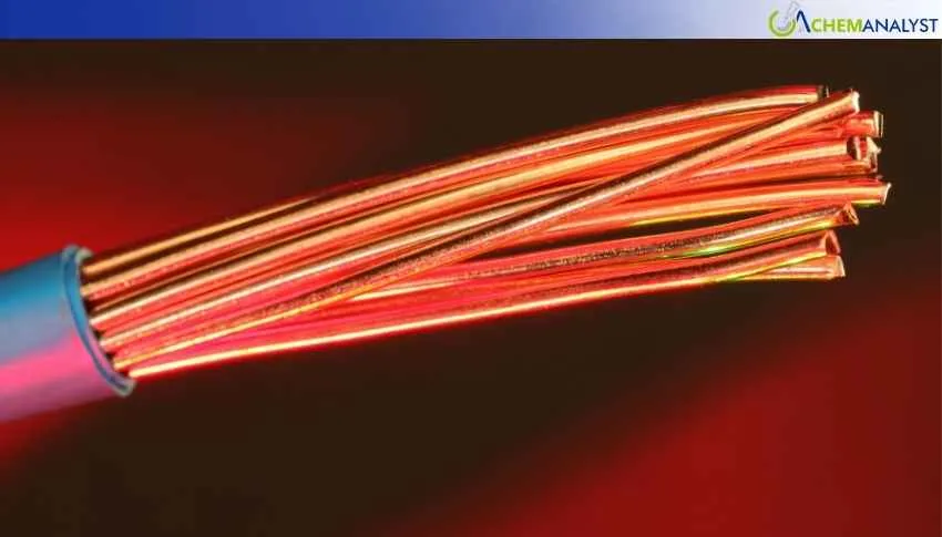 US Copper Wire Prices Rise 5.4% in April on AI and Data Centre Demand