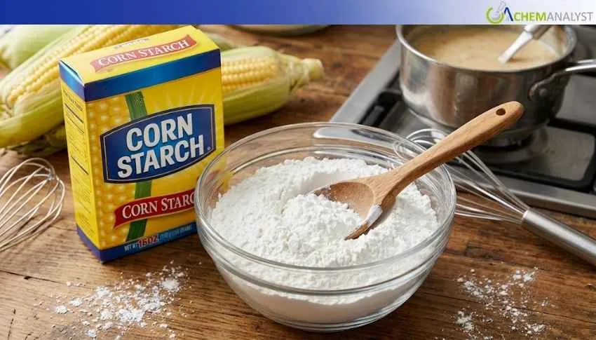 US Corn Starch Prices Climb 3.4% WoW as Geopolitical Conflict Lifts Production Costs