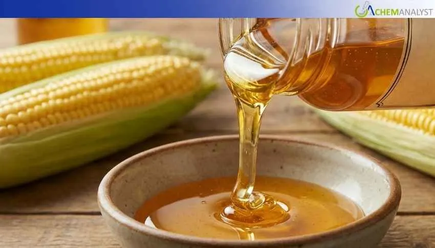 US Corn Syrup Prices to Ease by Late January after 0.3% Increase in mid-Jan