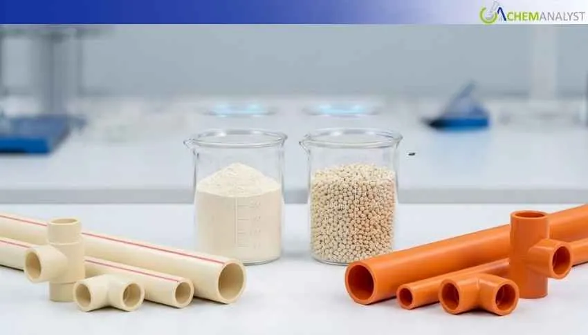 US CPVC Prices Rise 3.5% on Strong Housing Demand and Tight Supply