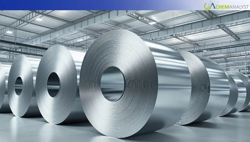 US CR Coil Prices Strengthen Amid Automotive Growth and Seasonal Restocking