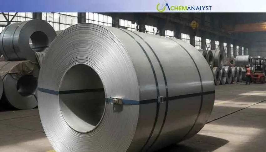 US CRC Prices Rise 1.93% as Tight Supply and Strong Mill Discipline Support Market