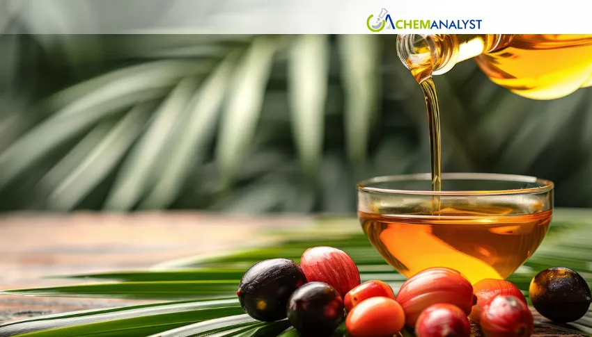 US Crude Palm Oil Prices Rise 1.46% in Late August on Tight Supply and Strong Demand