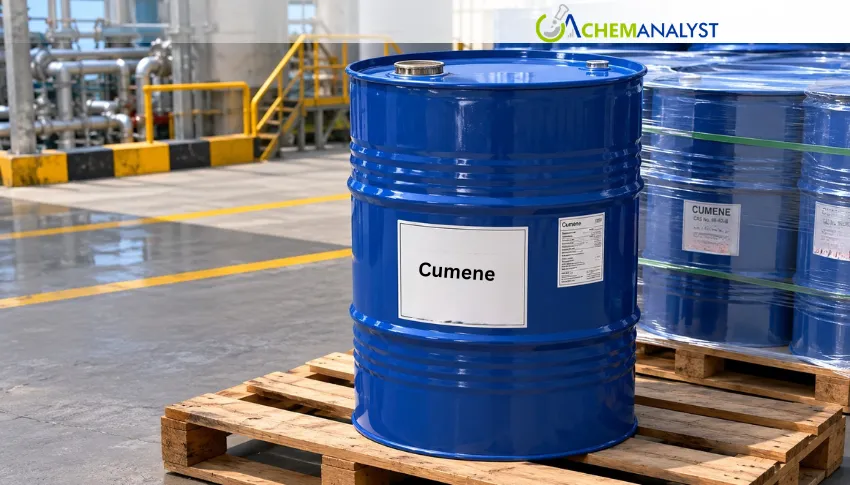 US Cumene Outlook Remains Bearish Amid Weak Feedstock and Demand Fundamentals